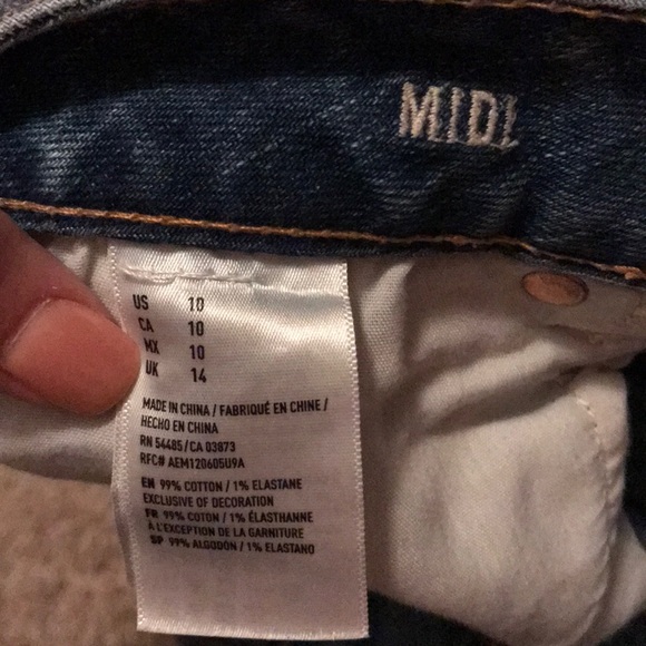 American Eagle Midi Shorts - Picture 3 of 4